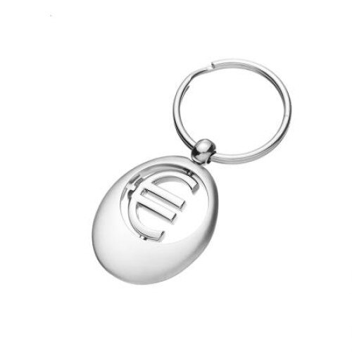 Breloc SFN004, Metal, Argintiu