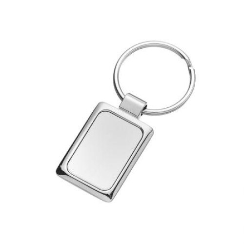 Breloc SFN008, Metal, Argintiu