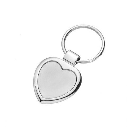 Breloc SFN007, Metal, Argintiu