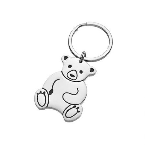 Breloc SFN006, Metal, Argintiu