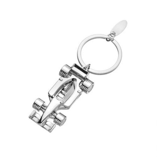 Breloc SFN009 Metal, Argintiu