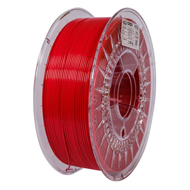 Filament Everfil PETG 1.75 Flame Red 1Kg
