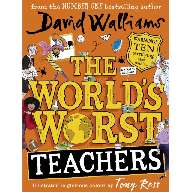 The World's Worst Teachers, Walliams David