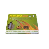 Pastile pentru aprins focul FlammatEco, 32 bucati/cutie, ecologice