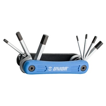 Set scule pentru bicicleta - Multitool Euro 7 piese Set scule pentru bicicleta - Multitool Euro 7 piese