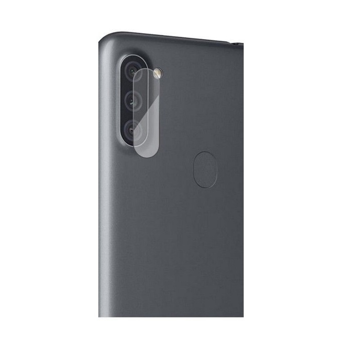 Kamera védőfólia 3MK Flexibilis Üveg Samsung Galaxy M11 / Galaxy A11 4 darabos készlet
