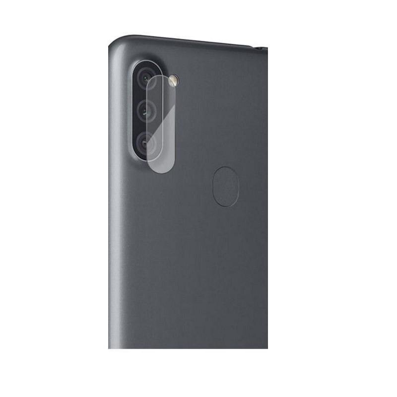 Folie protectie camera foto 3MK Flexible Glass Samsung Galaxy M11 / Galaxy A11 Set 4 bucati