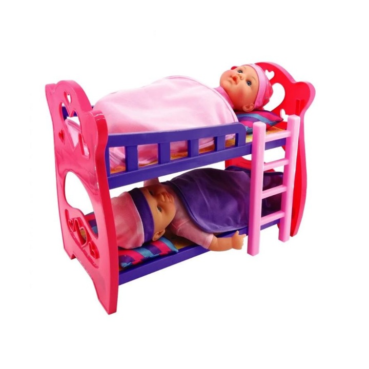 Set Papusa Maia, gemenele la culcare
