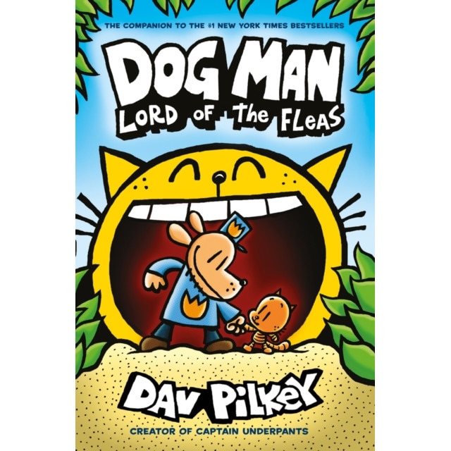 Dog Man 5: Lord of the Fleas PB, Pilkey Dav