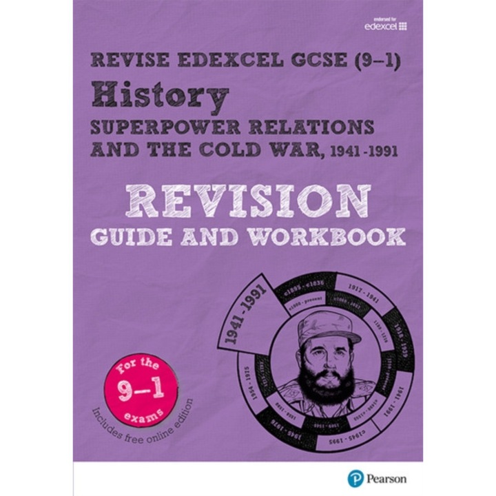 Pearson Edexcel GCSE (9-1) History Superpower relations and the Cold War, 1941-91 Revision Guide and Workbook + App Catch-up and revise, Dowse Brian