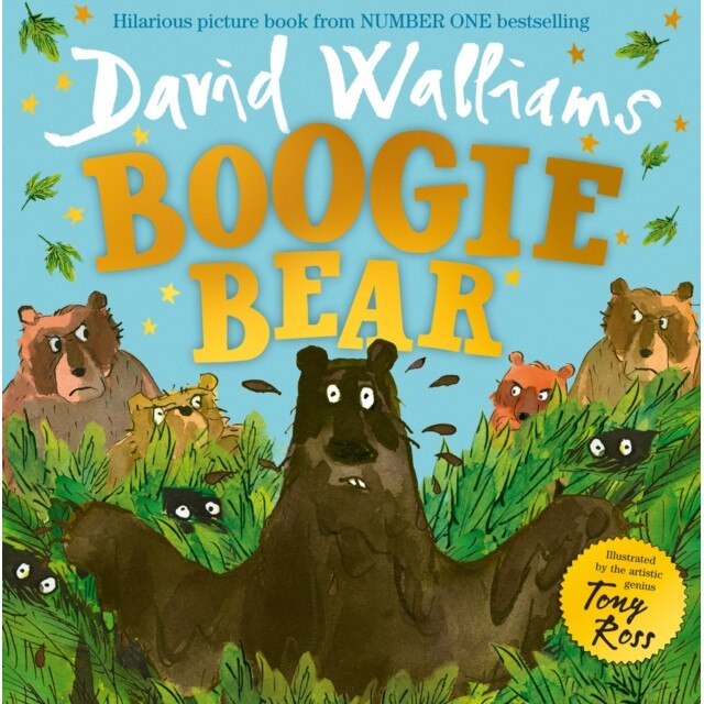 Boogie Bear, Walliams David