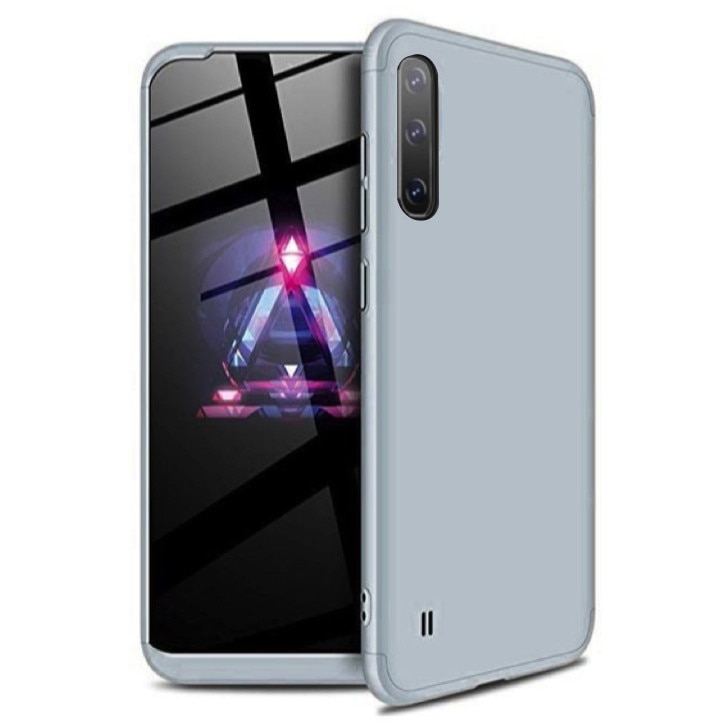 Husa 360 pentru Galaxy A50/ Galaxy A30s Silver