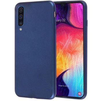 Husa 360 pentru Galaxy A50/ Galaxy A30s Navy Husa 360 pentru Galaxy A50/ Galaxy A30s Navy