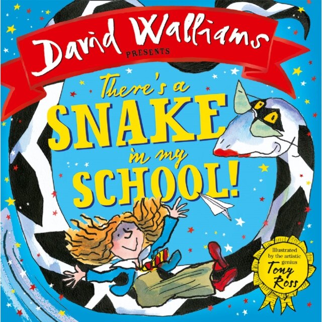 There's a Snake in My School!, Walliams David