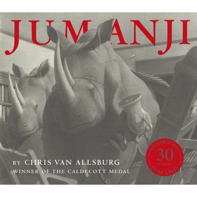 Jumanji, Van Allsburg Chris