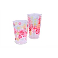 set pahare offlimits model cu floricele 8 buc 380 ml plastic imagen 58_0_
0