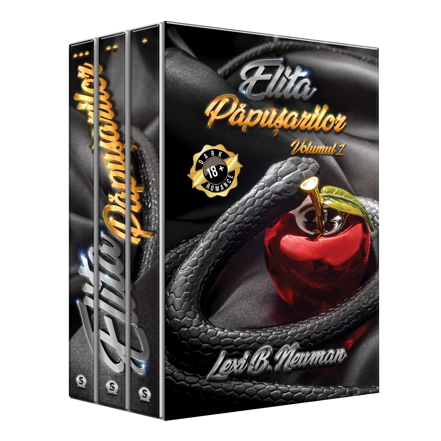 Pachet 3 romane, Elita papusarilor - Lexi B. Newman