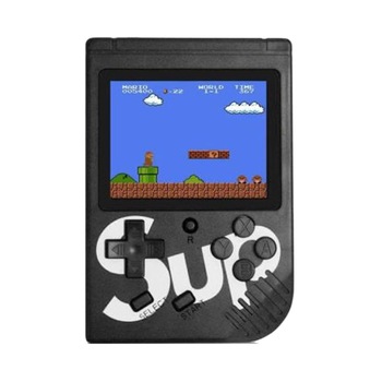 Consola Gameboy SUP , 400 in 1 , conectare AV TV, Ecran 3 inch, color, Negru, Urban Trends ® Consola Gameboy SUP , 400 in 1 , conectare AV TV, Ecran 3 inch, color, Negru, Urban Trends ®