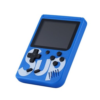Consola Gameboy SUP , 400 in 1 , conectare AV TV, Ecran 3 inch, color, Albastru, Urban Trends ® Consola Gameboy SUP , 400 in 1 , conectare AV TV, Ecran 3 inch, color, Albastru, Urban Trends ®