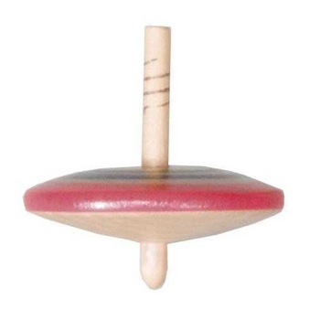 Titirezi din lemn set 2 buc Titirezi din lemn set 2 buc