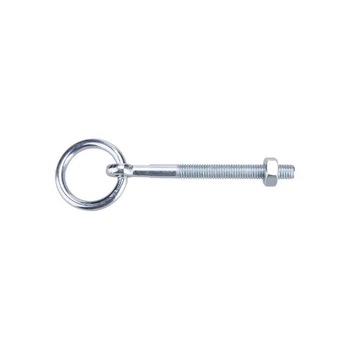 Belciug cu surub si piulita, pentru metal, diametru 8 mm Belciug cu surub si piulita, pentru metal, diametru 8 mm