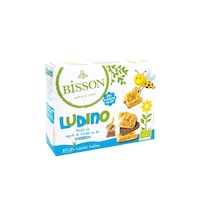 biscuiti bio pentru copii ludino acoperiti cu ciocolata cu lapte bisson 160g imagen 35_0_
0