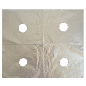 Folie Aluminiu pentru Aragaz, 50x60 cm Folie Aluminiu pentru Aragaz, 50x60 cm