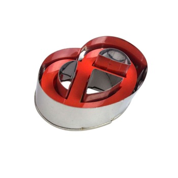 Forma Covrigi, Corp din Metal, Rosu Forma Covrigi, Corp din Metal, Rosu