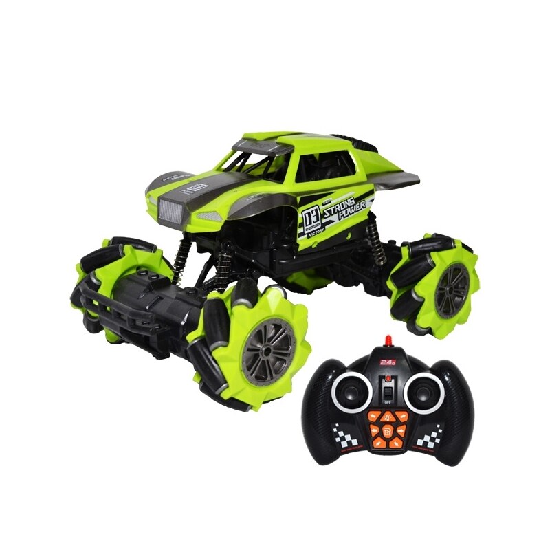Masinuta Off-Road Monster Truck Jeep cu telecomanda, AC Suspensii 360 Drift