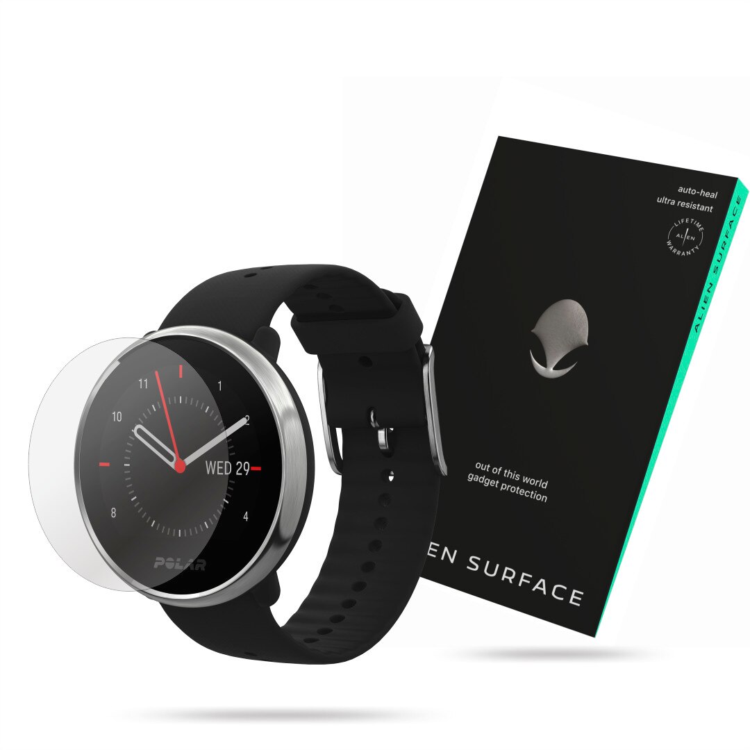 Folie Alien Surface, Polar Ignite, protectie ecran 1+2 Rezerve