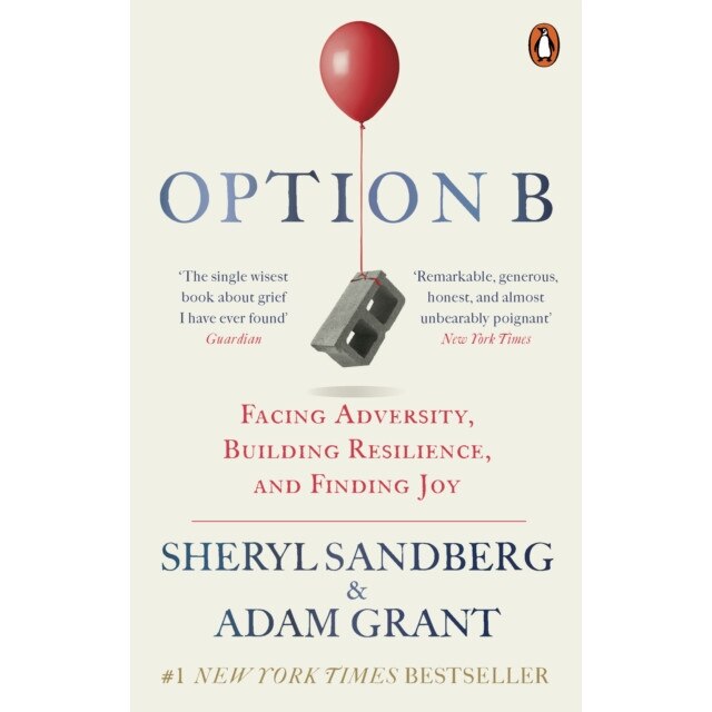 Option B Facing Adversity, Building Resilience, and Finding Joy, Sandberg Sheryl, Grant Adam