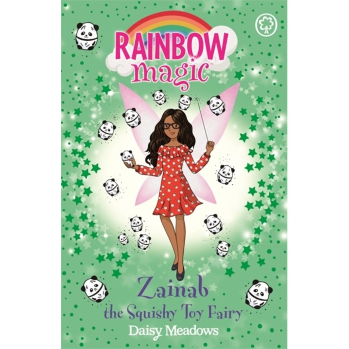 Rainbow Magic: Rainbow Magic: Zainab the Squishy Toy Fairy, Meadows Daisy