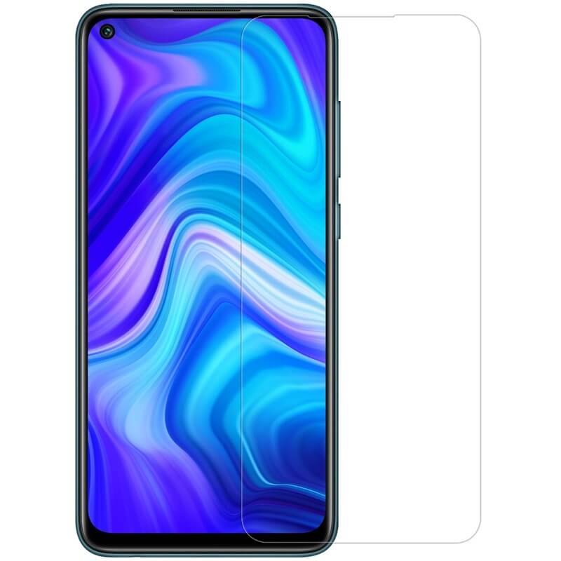Folie Xiaomi Redmi Note 9 / Redmi 10X 4G, Sticla Securizata 9H, Nillkin Amazing H, Transparent