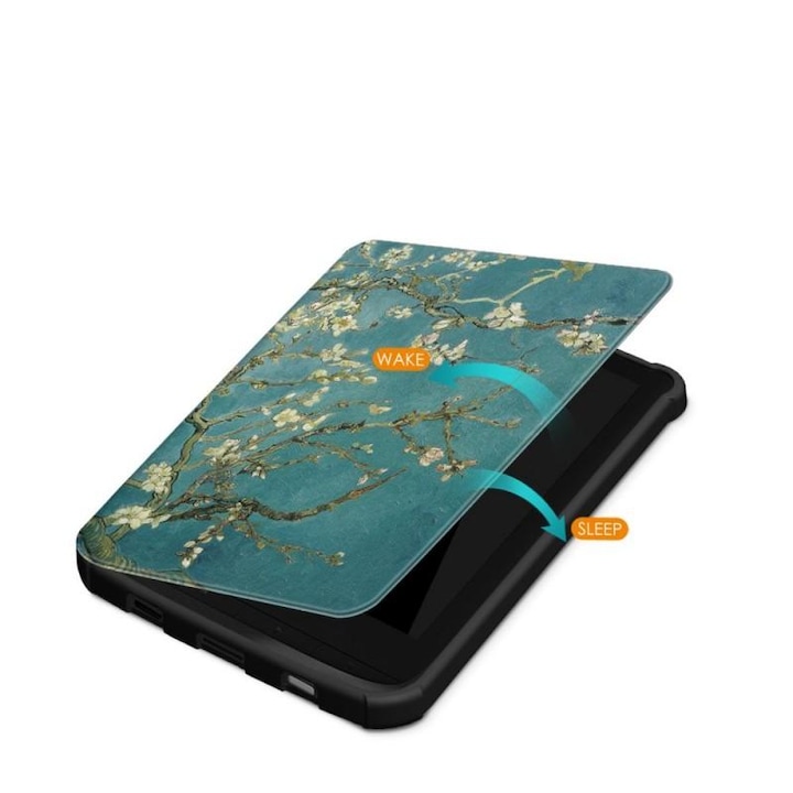 Husa Tech-Protect Smartcase PocketBook HD 3 / Touch 4 Sakura