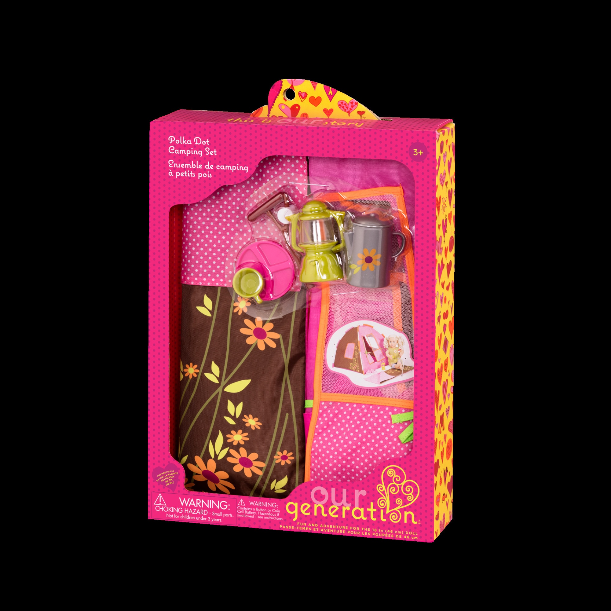 Set Our Generation Camping eMAG.ro