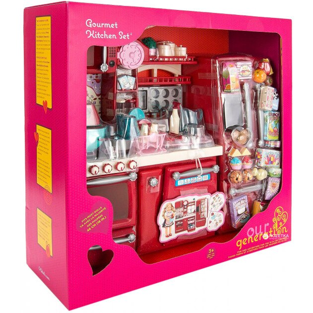 Set bucаtаrie Our Generation Gourmet