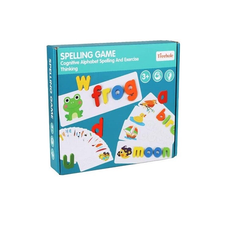 Joc educativ de comunicare 2 in 1