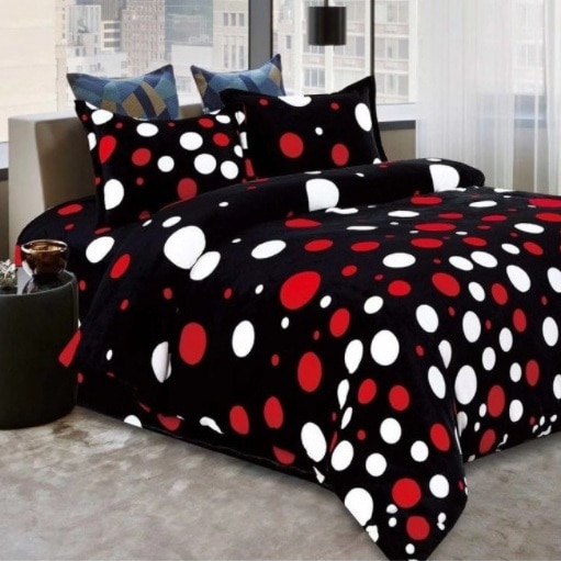 Patura cocolino moale pat dublu 200X235cm culori vii GN11