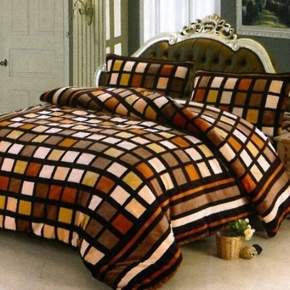 Patura cocolino moale pat dublu 200X235cm culori vii GN19