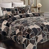 Patura cocolino moale cu blanita alba pat dublu 200X235cm culori vii GN42