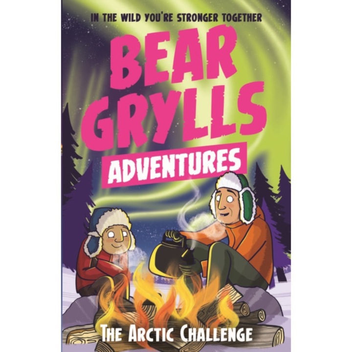 A Bear Grylls Adventure 11: The Arctic Challenge, Grylls Bear