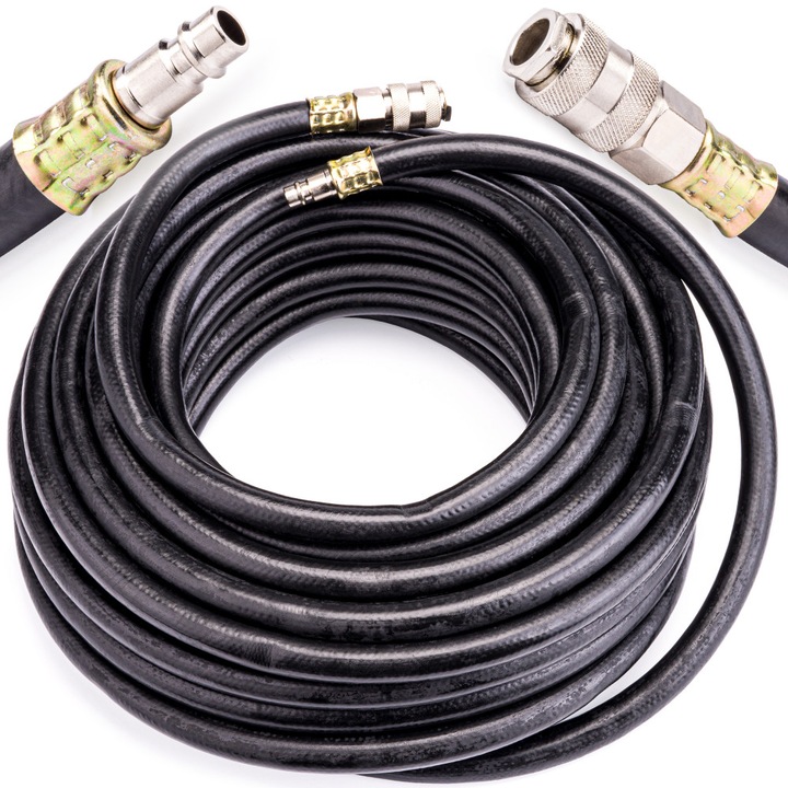 Powermat PM-WP-20T Sűrített Levegős Tömlő Tömlő 10x17mm, 20m 20bar,