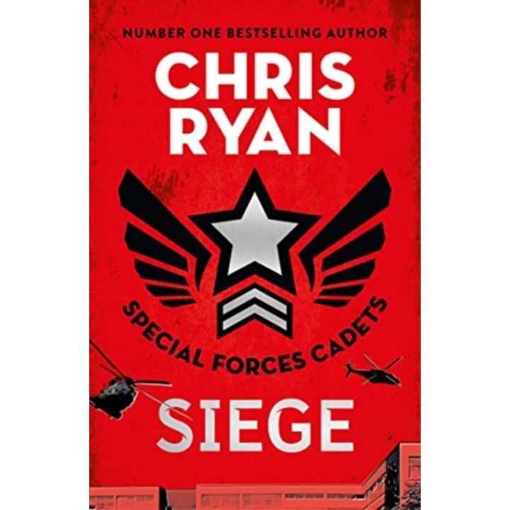 Special Forces Cadets 1: Siege, Ryan Chris