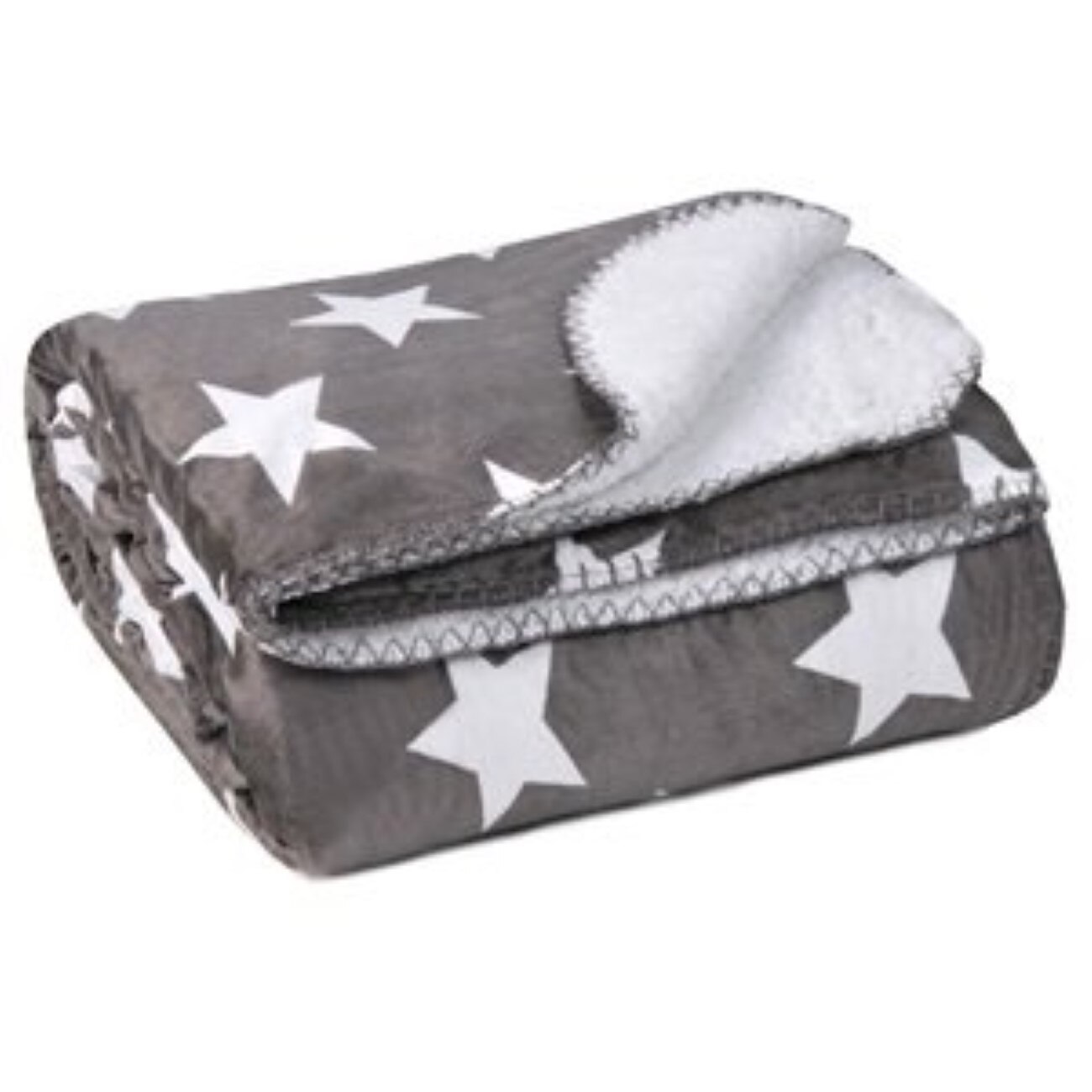 Patura,gri cu alb,dreptunghiulara,moale la atingere, mentine caldura,160 cm