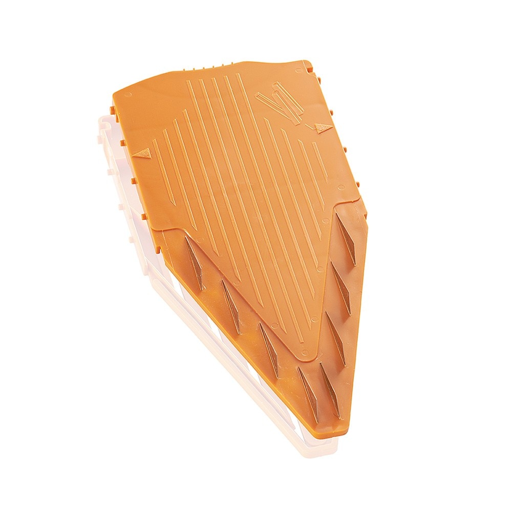 Placuta pentru razatoare Borner V5 de 10 mm, Portocalie, V559045