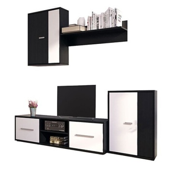 Set living, Zenit, wenge/alb Set living, Zenit, wenge/alb