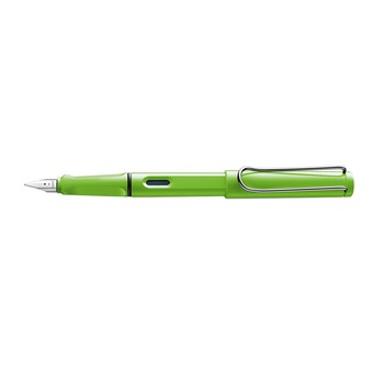 Stilou Lamy Safari 13 F verde Stilou Lamy Safari 13 F verde