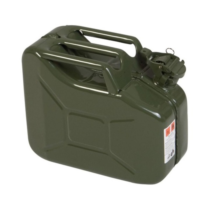 Canistra metal Rexxon olive 10L