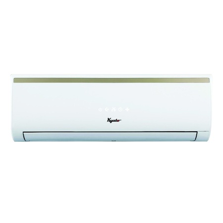 Aparat de aer conditionat KYATO, KYATO-24HR, Inverter, 24.000 BTU, Clasa A++, Auto restart, Eco Function, Somn confortabil, Afisaj ascuns