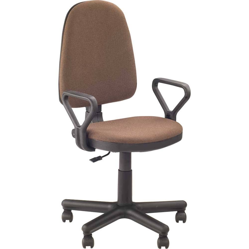 Scaun de birou PRESTIGE GTP, Brun stofa cagliari